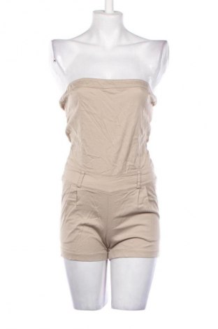 Női rövid overál One Love, Méret S, Szín Bézs, Ár 939 Ft