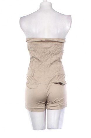 Női rövid overál One Love, Méret S, Szín Bézs, Ár 939 Ft