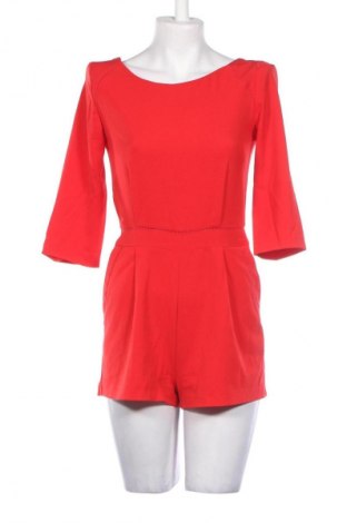 Дамски къс гащеризон Pimkie, Размер S, Цвят Червен, Цена 3,06 €