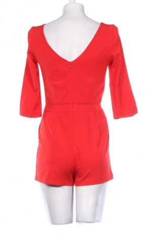 Дамски къс гащеризон Pimkie, Размер S, Цвят Червен, Цена 3,06 €