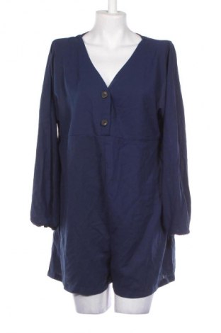 Női rövid overál SHEIN, Méret M, Szín Kék, Ár 2 099 Ft