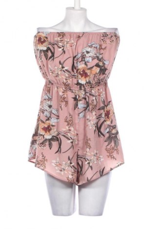 Women's short jumpsuit SHEIN, Μέγεθος XXL, Χρώμα Πολύχρωμο, Τιμή 4,99 €