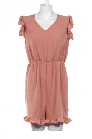 Дамски къс гащеризон SHEIN, Размер L, Цвят Пепел от рози, Цена 3,57 €