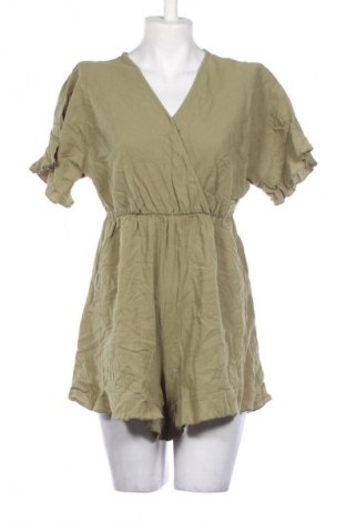 Дамски къс гащеризон SHEIN, Размер S, Цвят Зелен, Цена 3,57 €