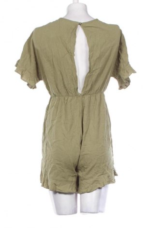 Дамски къс гащеризон SHEIN, Размер S, Цвят Зелен, Цена 3,57 €