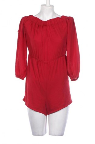 Дамски къс гащеризон Tally Weijl, Размер S, Цвят Червен, Цена 3,57 €