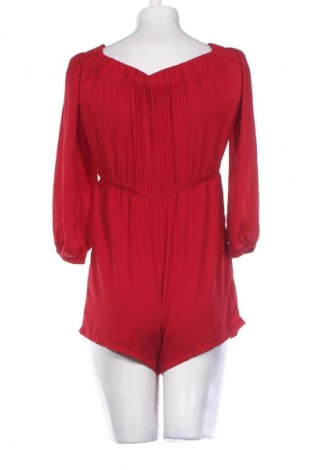 Дамски къс гащеризон Tally Weijl, Размер S, Цвят Червен, Цена 3,57 €