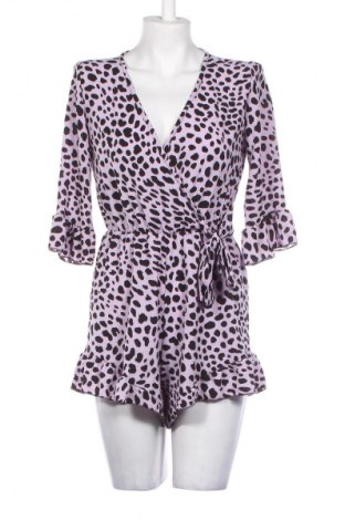 Дамски къс гащеризон Unbranded, Размер S, Цвят Многоцветен, Цена 3,57 €