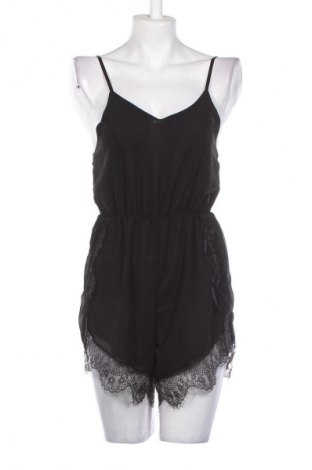 Дамски къс гащеризон Unbranded, Размер M, Цвят Черен, Цена 4,09 €