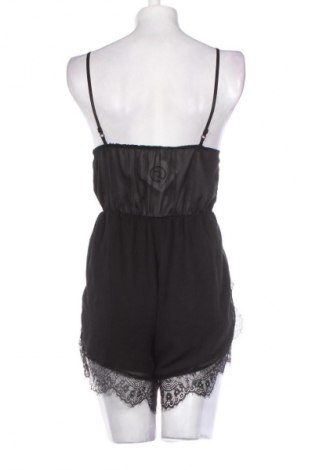 Дамски къс гащеризон Unbranded, Размер M, Цвят Черен, Цена 4,09 €