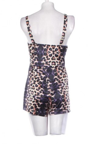 Дамски къс гащеризон Unbranded, Размер M, Цвят Многоцветен, Цена 4,09 €