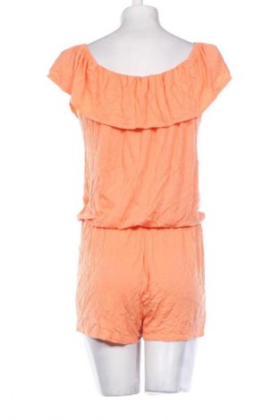 Дамски къс гащеризон Unbranded, Размер M, Цвят Оранжев, Цена 3,57 €