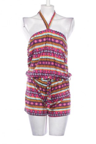 Дамски къс гащеризон Unbranded, Размер M, Цвят Многоцветен, Цена 3,57 €