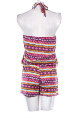 Дамски къс гащеризон Unbranded, Размер M, Цвят Многоцветен, Цена 3,57 €