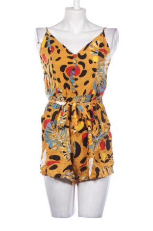 Дамски къс гащеризон Unbranded, Размер S, Цвят Многоцветен, Цена 4,09 €