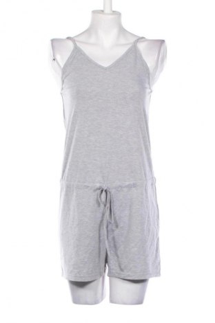 Дамски къс гащеризон Unbranded, Размер M, Цвят Сив, Цена 3,57 €