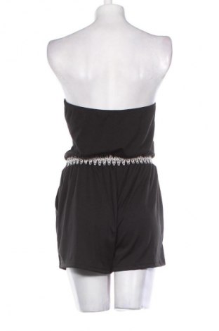 Дамски къс гащеризон Unbranded, Размер L, Цвят Черен, Цена 3,57 €