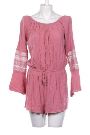 Női rövid overál Wallflower, Méret L, Szín Rózsaszín, Ár 1 049 Ft