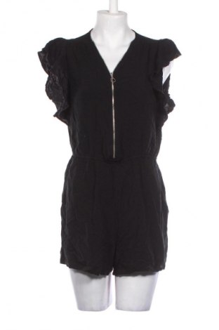 Дамски къс гащеризон Yessica, Размер S, Цвят Черен, Цена 3,57 €