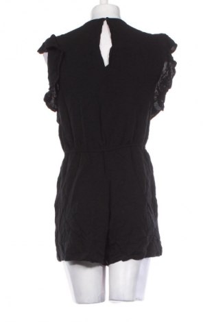 Дамски къс гащеризон Yessica, Размер S, Цвят Черен, Цена 3,57 €