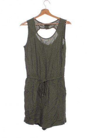 Kurzer Damenoverall Yessica, Größe XS, Farbe Grün, Preis € 2,99