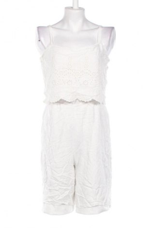 Дамски къс гащеризон Yessica, Размер M, Цвят Бял, Цена 2,04 €