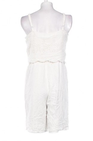 Дамски къс гащеризон Yessica, Размер M, Цвят Бял, Цена 2,04 €