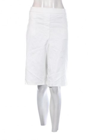 Pantaloni scurți de femei Alfred Dunner, Mărime XXL, Culoare Alb, Preț 7,99 Lei