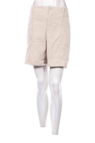 Pantaloni scurți de femei Eddie Bauer, Mărime XL, Culoare Ecru, Preț 25,99 Lei
