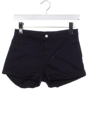 Dámské kraťasy  H&M, Velikost XS, Barva Modrá, Cena  59,00 Kč