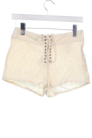 Γυναικείο κοντό παντελόνι H&M Divided, Μέγεθος S, Χρώμα Εκρού, Τιμή 5,00 €