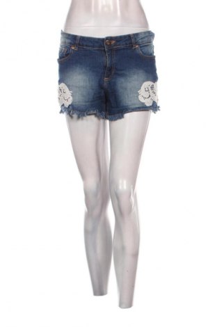 Damen Shorts Janina, Größe M, Farbe Blau, Preis 2,99 €