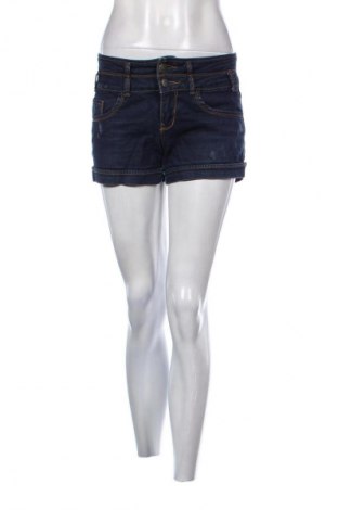 Damen Shorts Stradivarius, Größe M, Farbe Blau, Preis 1,99 €