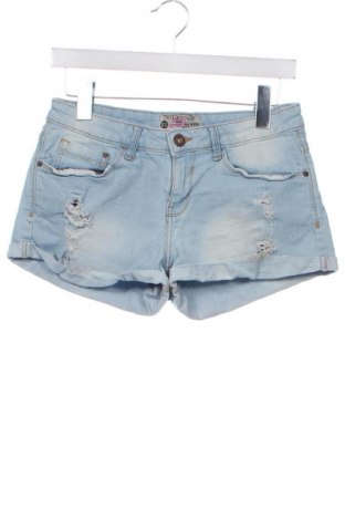 Дамски къс панталон Terranova, Размер XS, Цвят Син, Цена 2,55 €