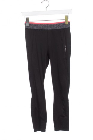 Γυναικείο κολάν Domyos, Μέγεθος XS, Χρώμα Μαύρο, Τιμή 4,99 €