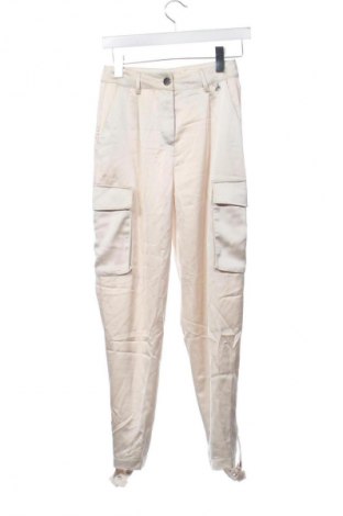 Γυναικείο παντελόνι Amisu, Μέγεθος XXS, Χρώμα Εκρού, Τιμή 1,99 €