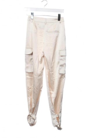 Γυναικείο παντελόνι Amisu, Μέγεθος XXS, Χρώμα Εκρού, Τιμή 1,99 €