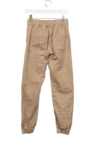 Pantaloni de femei Bershka, Mărime XXS, Culoare Bej, Preț 7,99 Lei