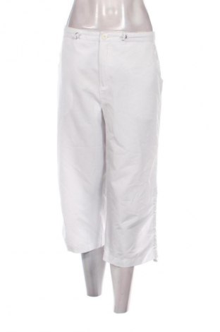 Γυναικείο παντελόνι Biaggini, Μέγεθος L, Χρώμα Λευκό, Τιμή 3,99 €