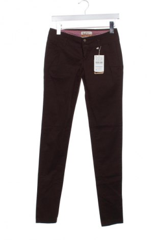 Női nadrág Bsk, Méret XS, Szín Barna, Ár 8 889 Ft