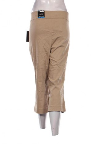 Dámske nohavice Capri, Veľkosť XXL, Farba Hnedá, Cena  14,95 €