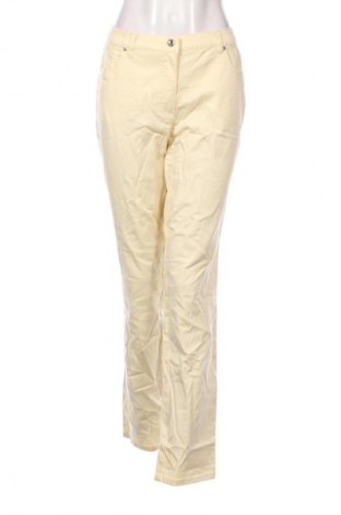 Pantaloni de femei Helena Vera, Mărime L, Culoare Galben, Preț 21,99 Lei