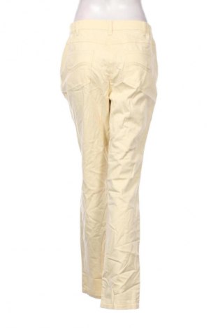 Pantaloni de femei Helena Vera, Mărime L, Culoare Galben, Preț 21,99 Lei