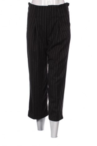 Γυναικείο παντελόνι Made In Italy, Μέγεθος M, Χρώμα Μαύρο, Τιμή 2,99 €