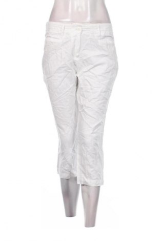 Дамски панталон S.Oliver, Размер M, Цвят Бял, Цена 4,09 €