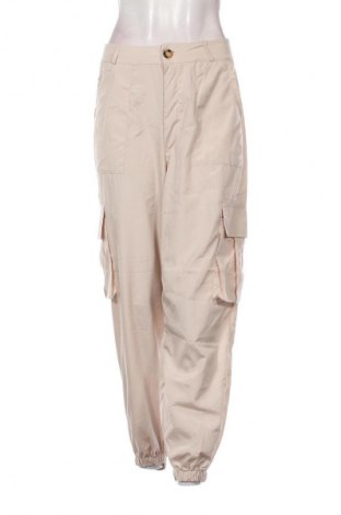 Damenhose SHEIN, Größe M, Farbe Ecru, Preis 9,99 €