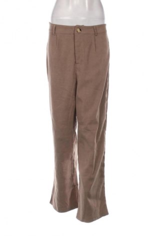 Γυναικείο παντελόνι SHEIN, Μέγεθος M, Χρώμα Καφέ, Τιμή 4,99 €