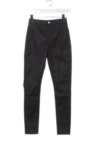Dámske nohavice Topshop, Veľkosť XS, Farba Čierna, Cena  4,95 €