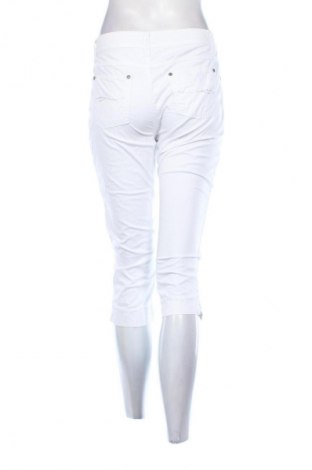 Damskie spodnie Unbranded, Rozmiar S, Kolor Biały, Cena 25,99 zł