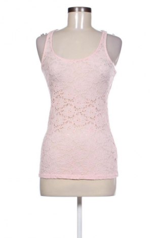 Damska koszulka na ramiączkach Pimkie, Rozmiar M, Kolor Różowy, Cena 26,48 zł